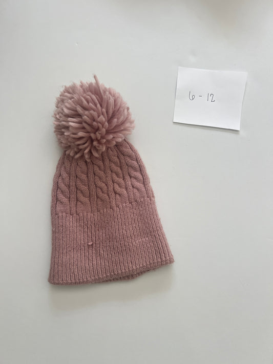 #215 6-12M Winter Hat for Baby Girl