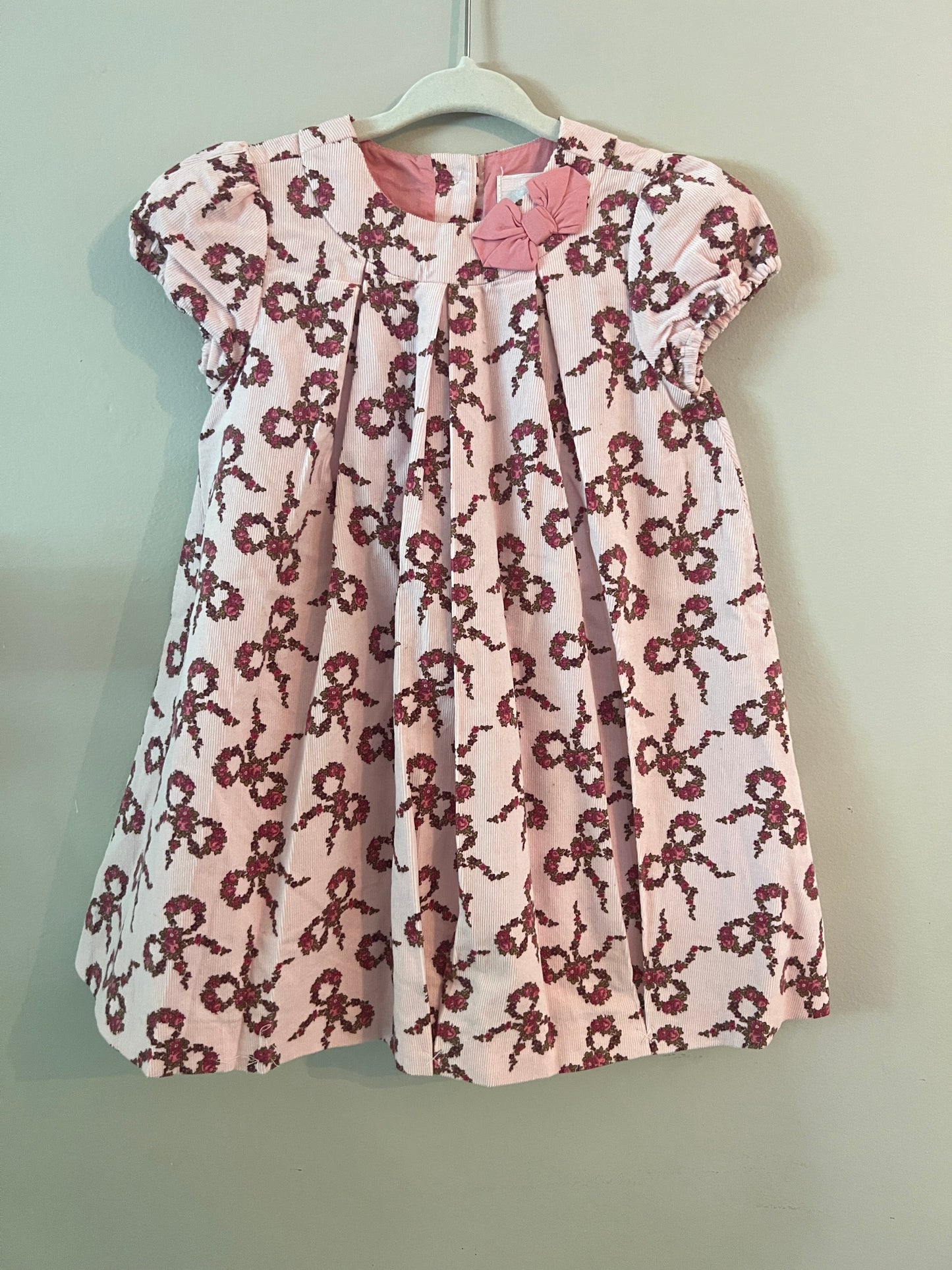 #215 REDUCED 12-18M Janie and Jack Holiday Girl Dress