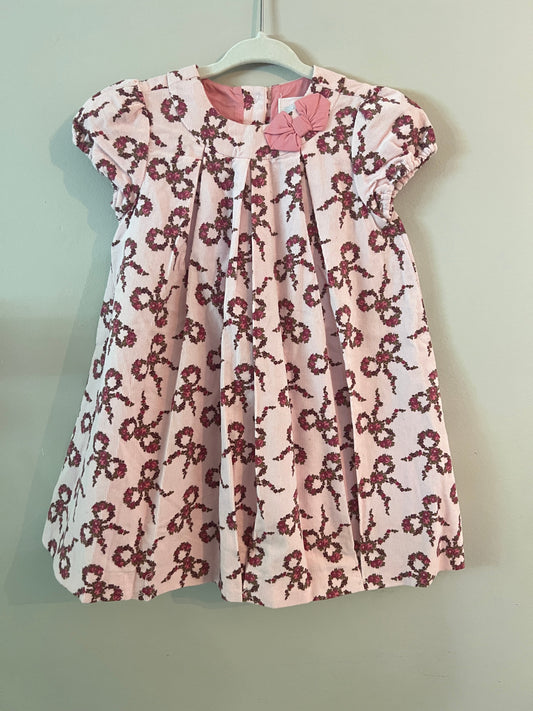 #215 REDUCED 12-18M Janie and Jack Holiday Girl Dress
