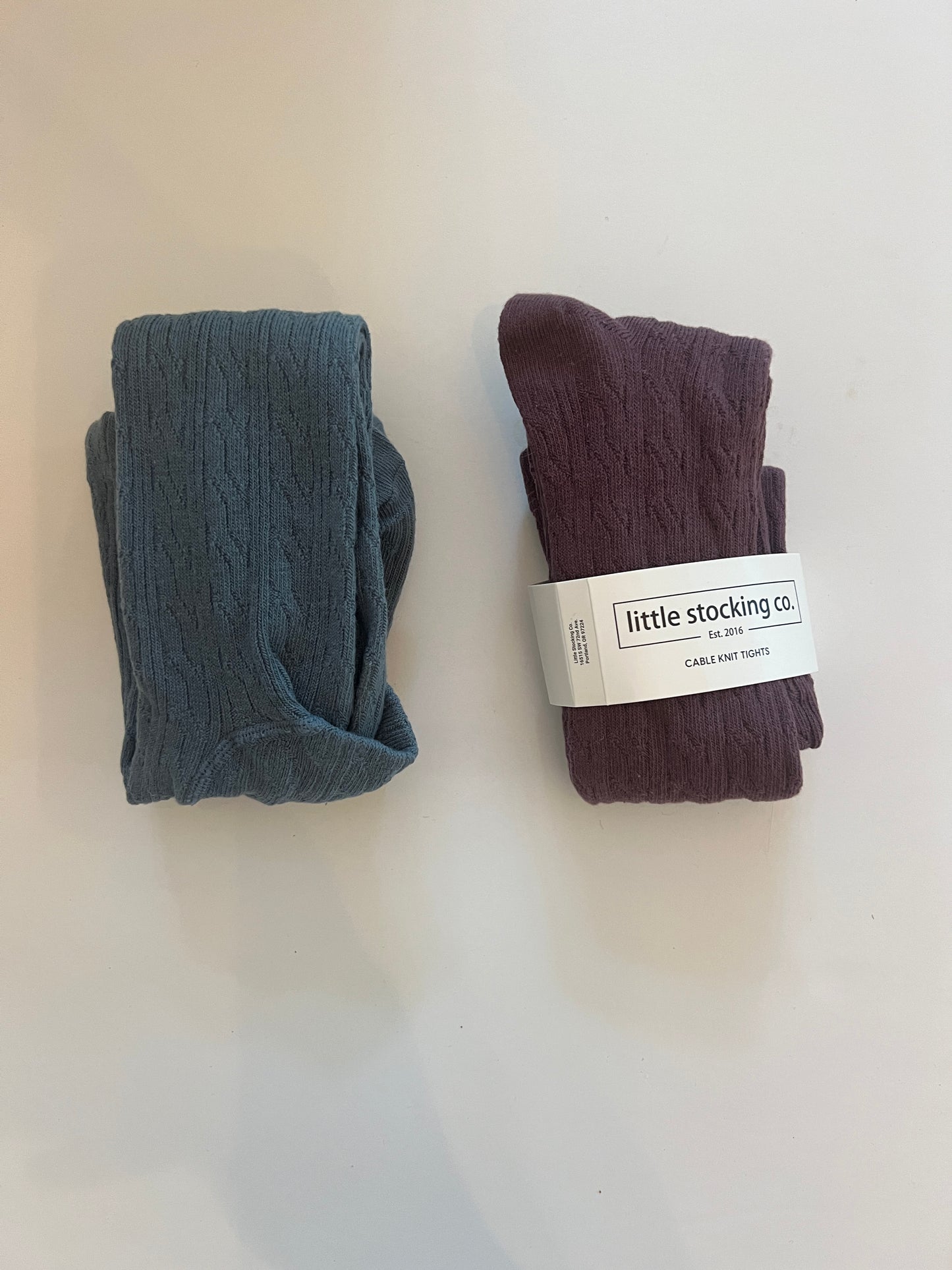 #215 1-2Y Little Stocking Co. Tights NWT