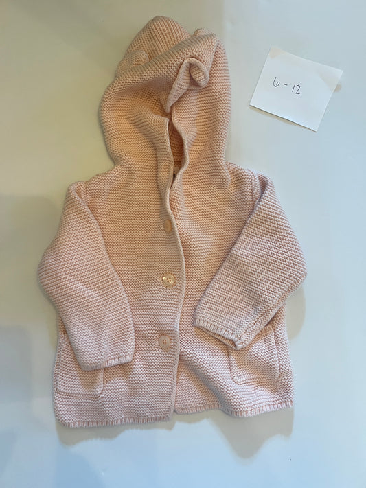 #215 6-12M Baby Gap Girl Sweater