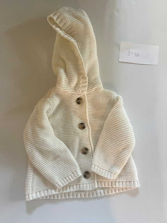 #215 3-6M Gap Sweater