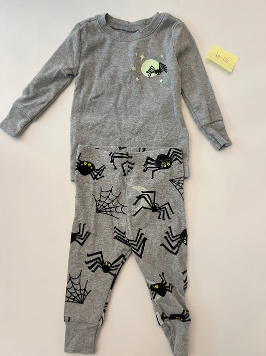 #215 6-12 Month Halloween Pajamas for Girl or Boy