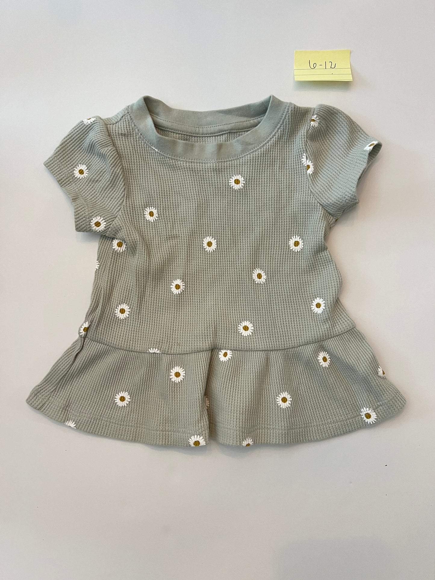 #215 6-12 Month Girl Shirt