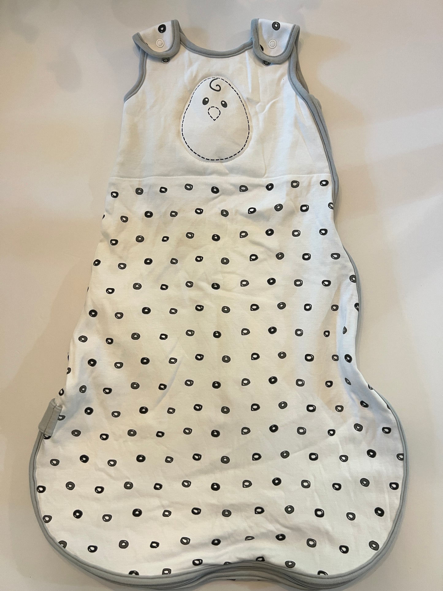 #215 S 0-6 Months 7-18 lbs Nested Bean Sleep Sack Boy or Girl NWOT