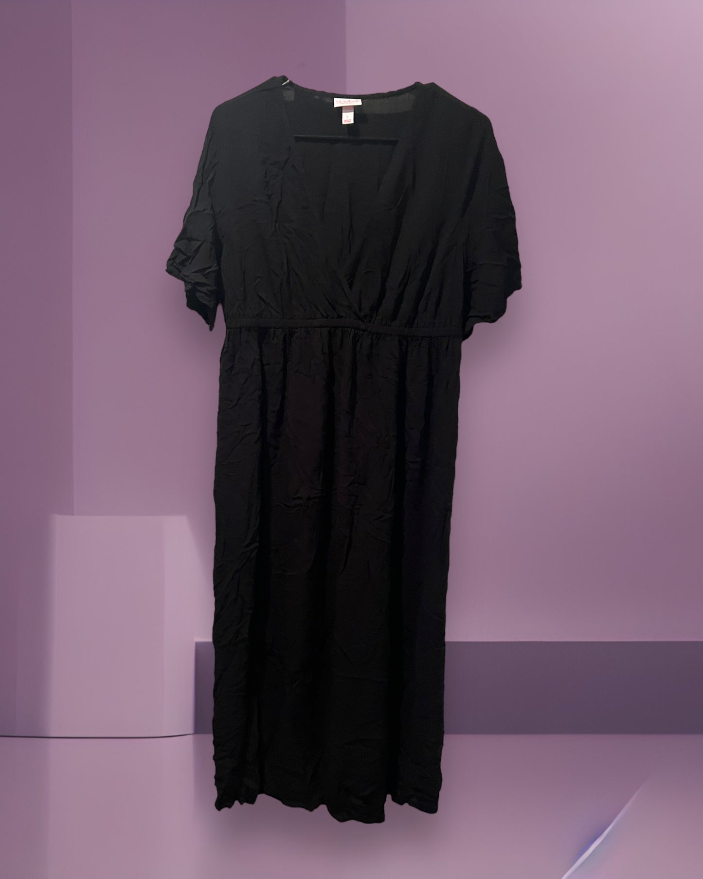 Maternity - Large - Black Dress