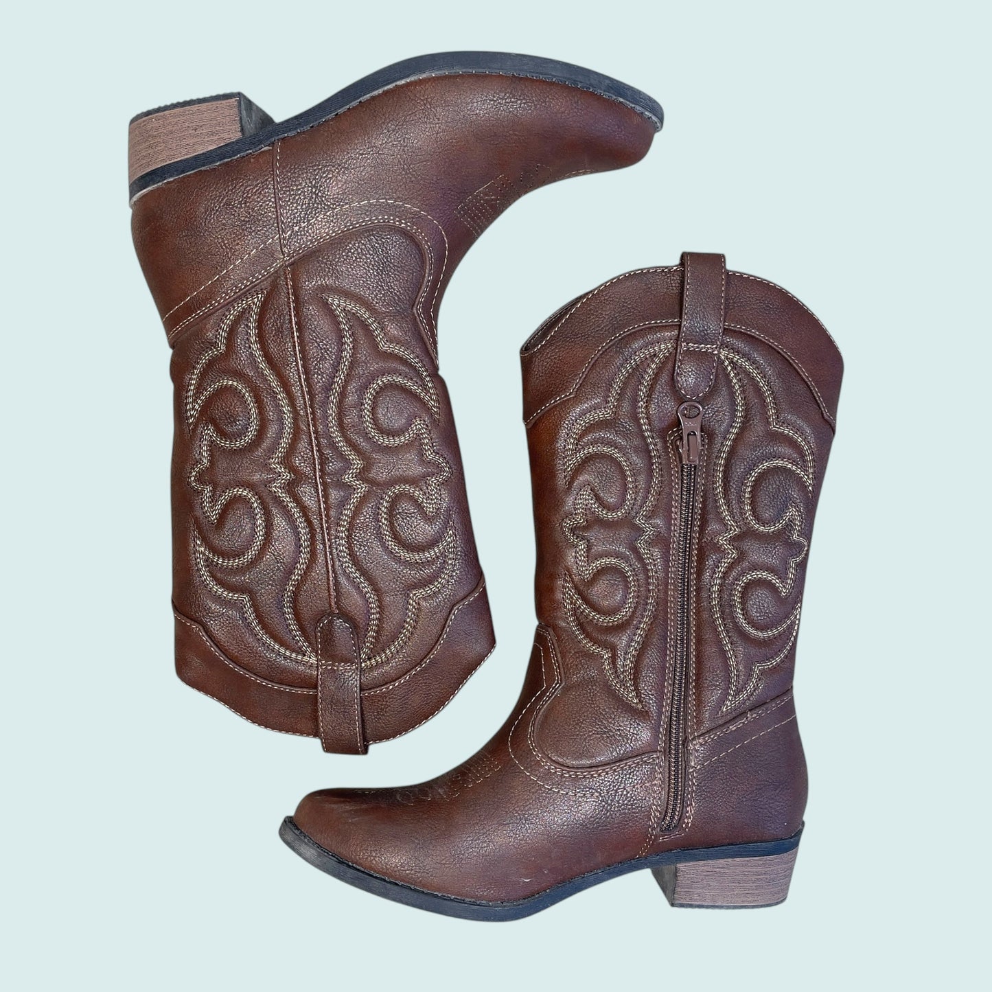 #1 Cowboy boots size 3
