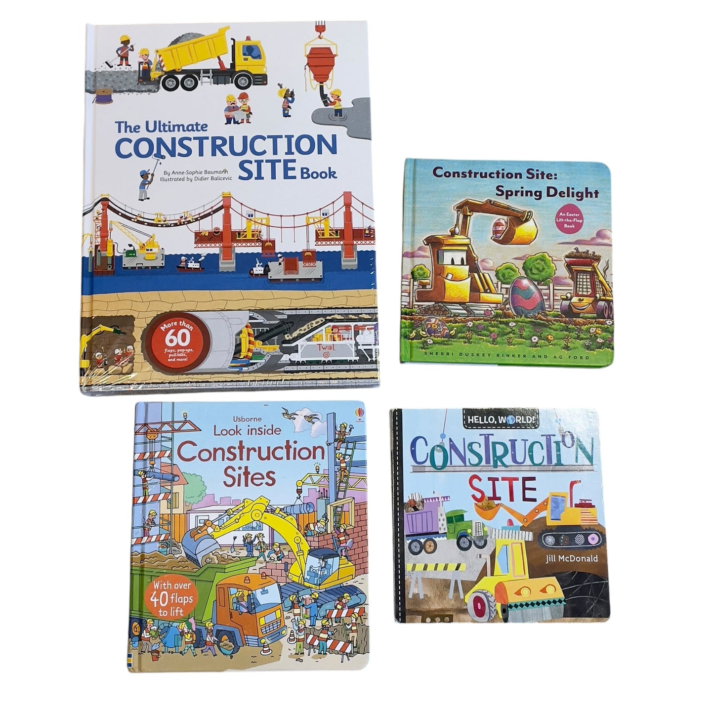 #1 Construction Book Bundle REDUCED