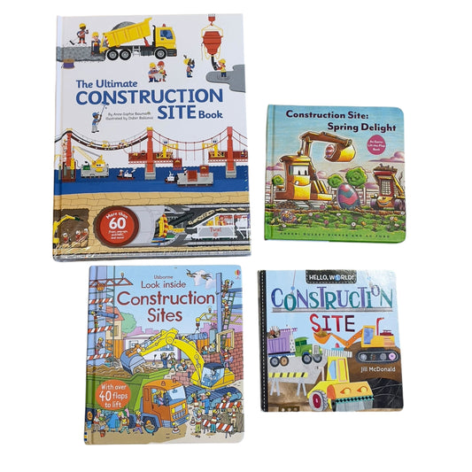 #1 Construction Book Bundle REDUCED