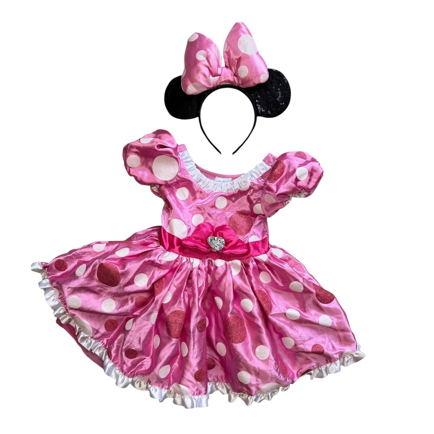 #1 Minnie Mouse Costume 2T