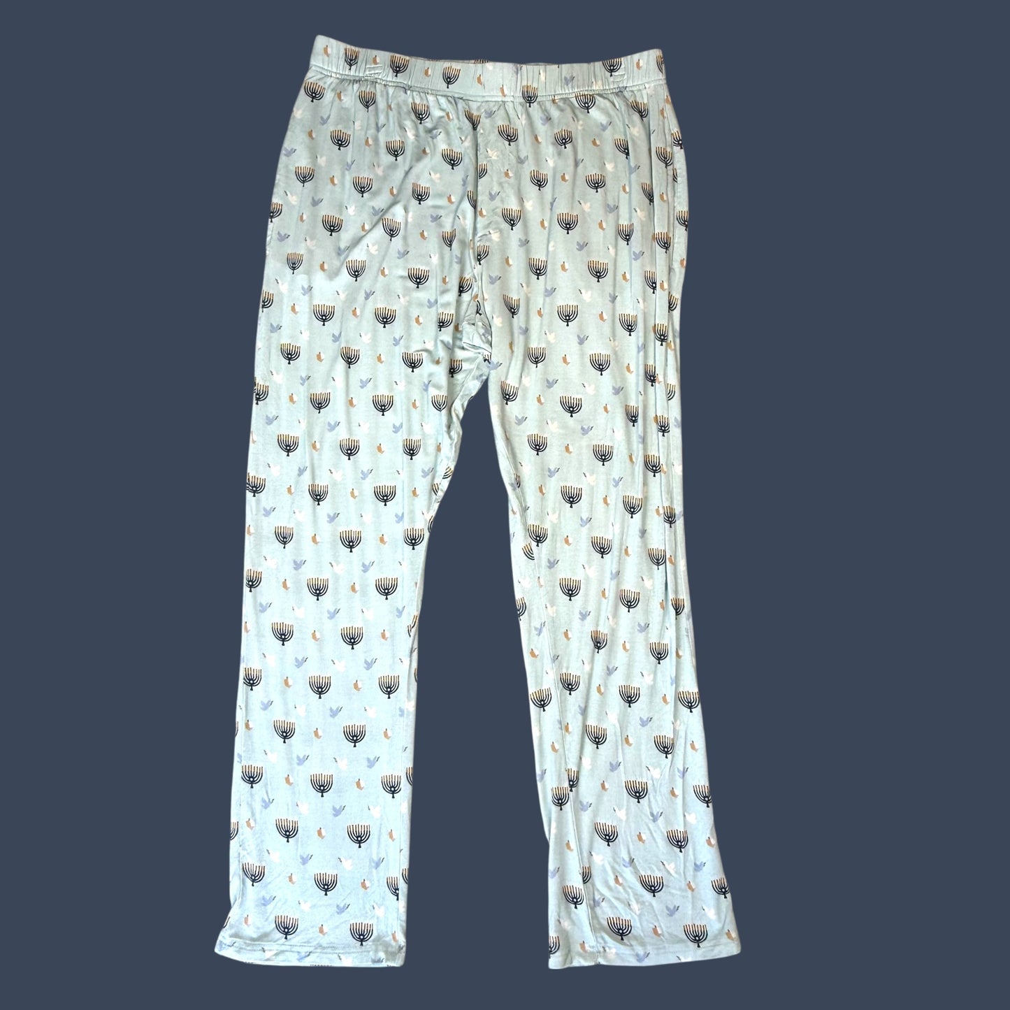 #1 Hanukkah Pajama Pants Small. REDUCED