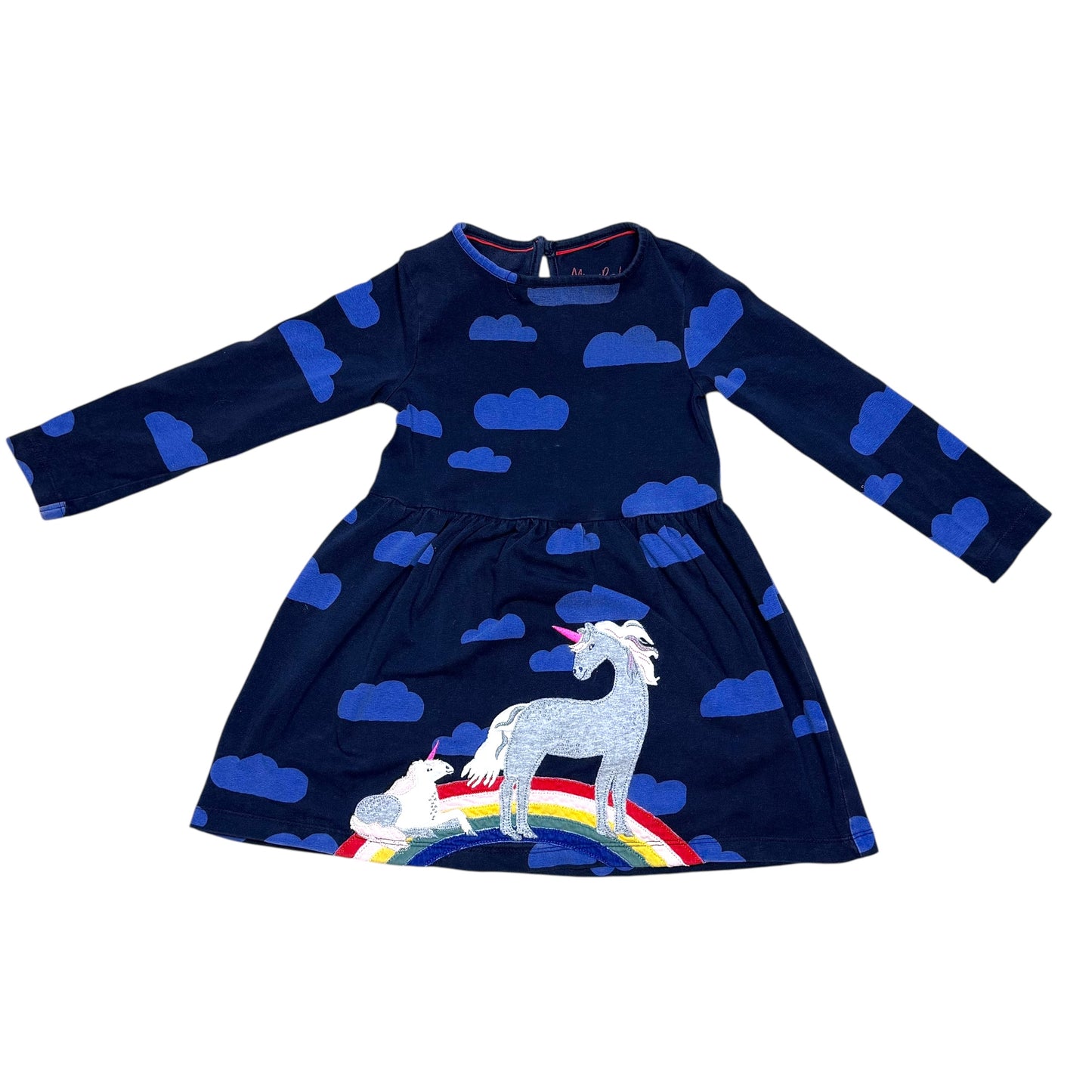 #1 Mini Boden 2-3T Unicorn Dress