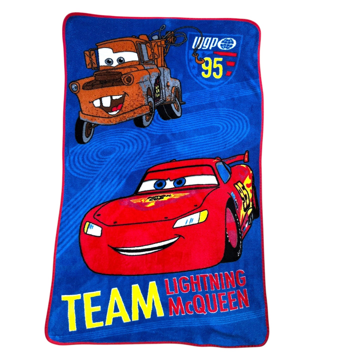 #1 Disney Cars Fleece Baby Blanket REDUCED