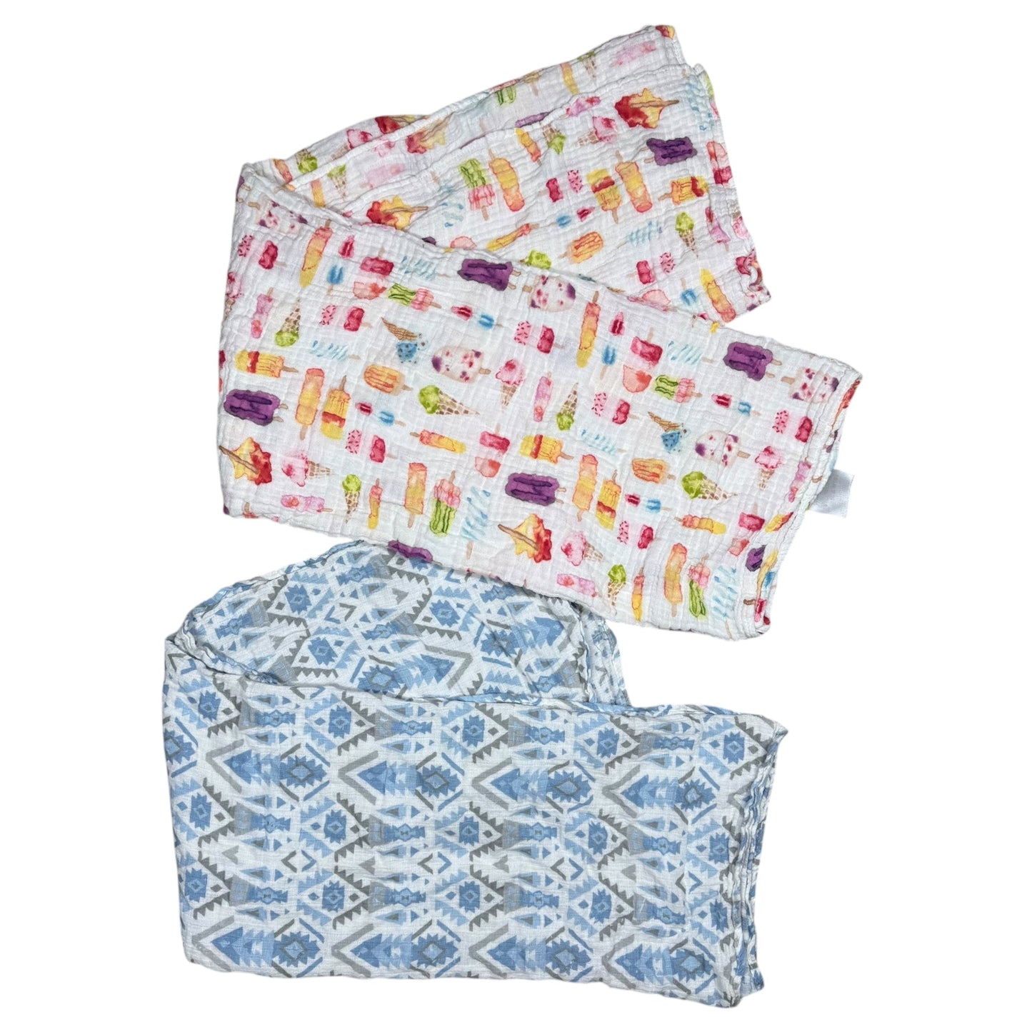 #1 Muslin swaddling blanket bundle REDUCED