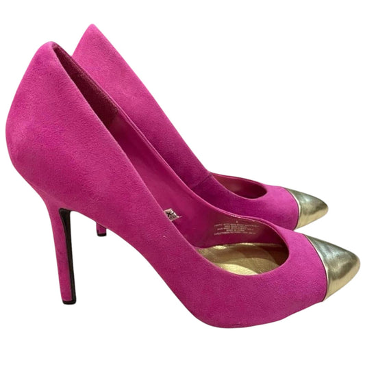 #1 Pink pumps size 8 REDUCED
