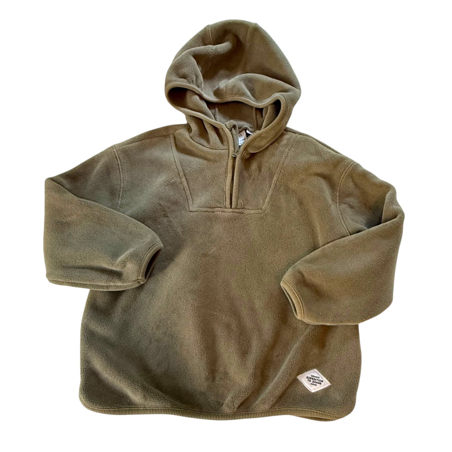 #1 Zara fleece hooded sweatsuit 5-6 (2 of 2) REDUCED