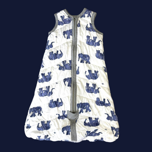 #1 Burts Bees Elephant Sleep Sack Small 0-6 mo REDUCED