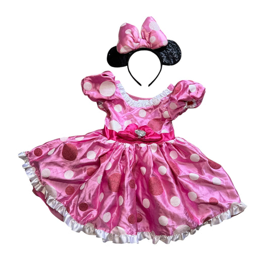 #1 Minnie Mouse Costume 2T