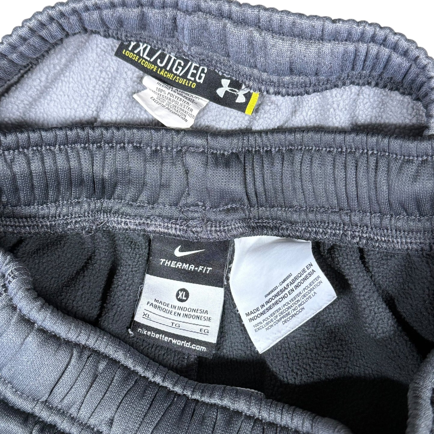 #1 Nike Under Armour pants bundle XL