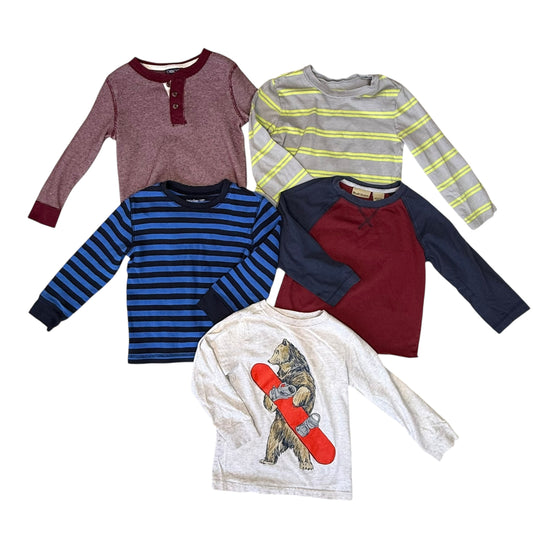 #1 Shirt Bundle 4T