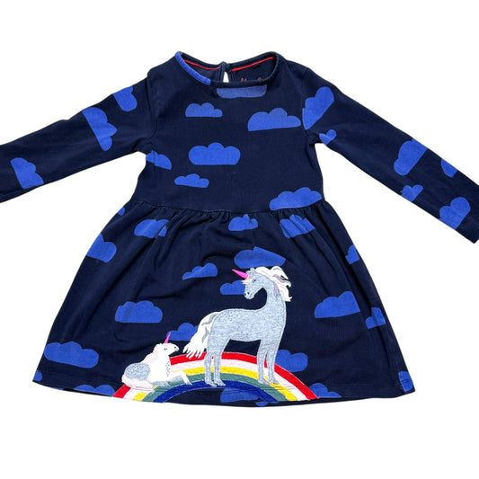 #1 Mini Boden 2-3T Unicorn Dress