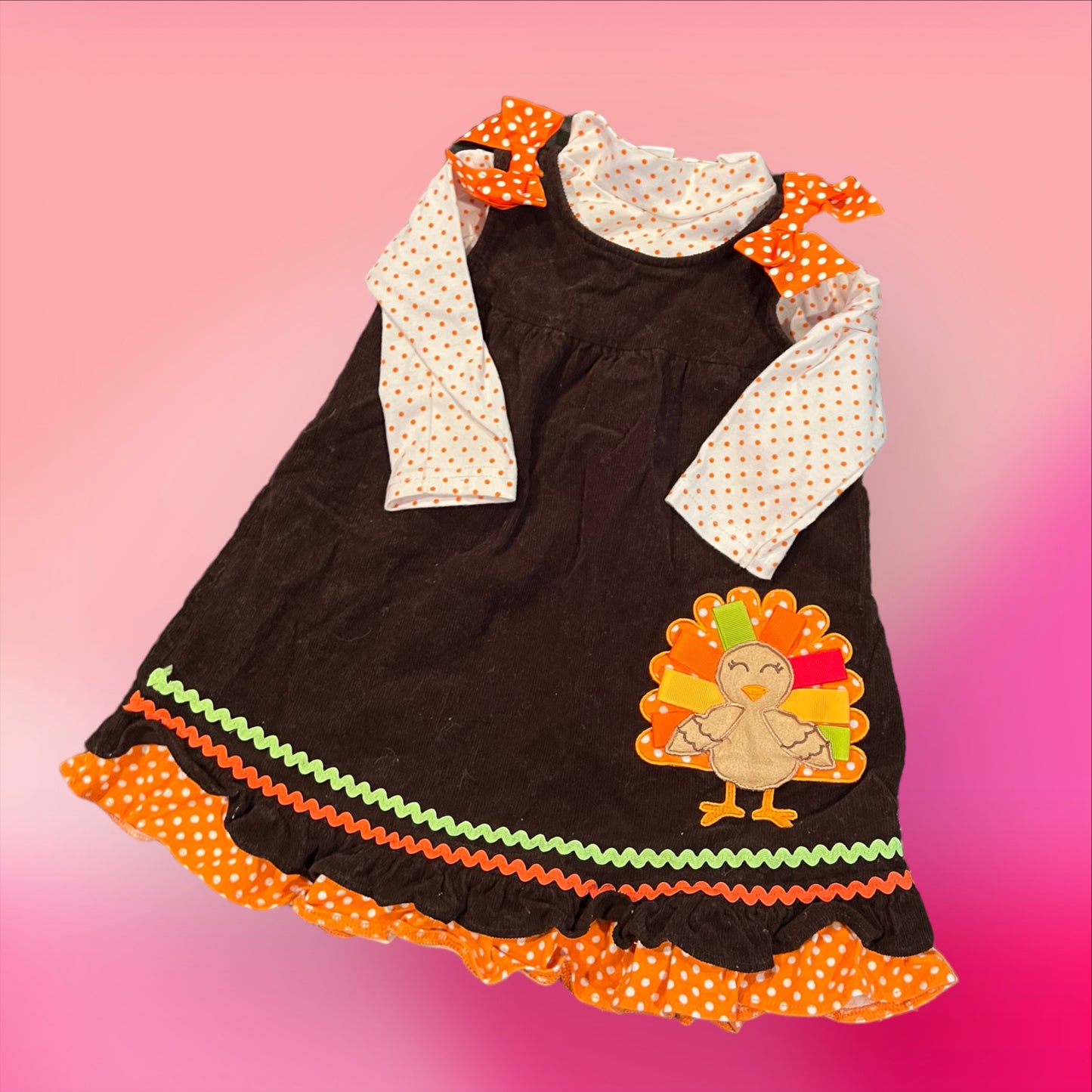 #27 - Girl’s 2T Thanksgiving Dress