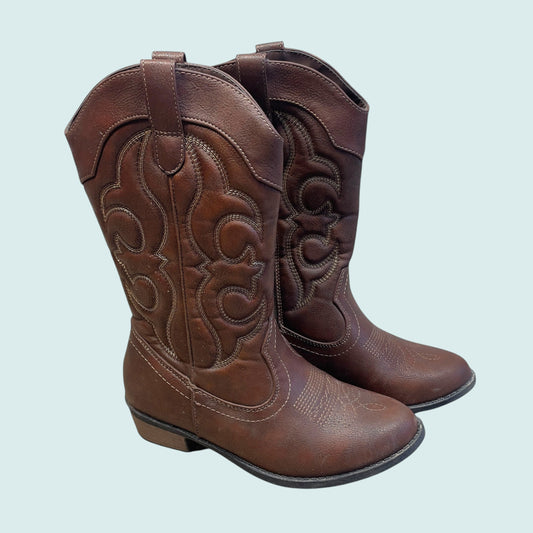 #1 Cowboy boots size 3
