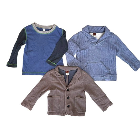 #1 Tea Collection Tops Bundle 3T