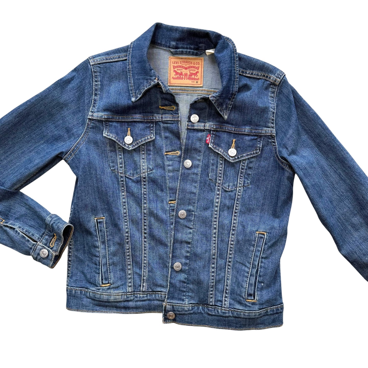 #1 Levis Denim Jacket Medium REDUCED