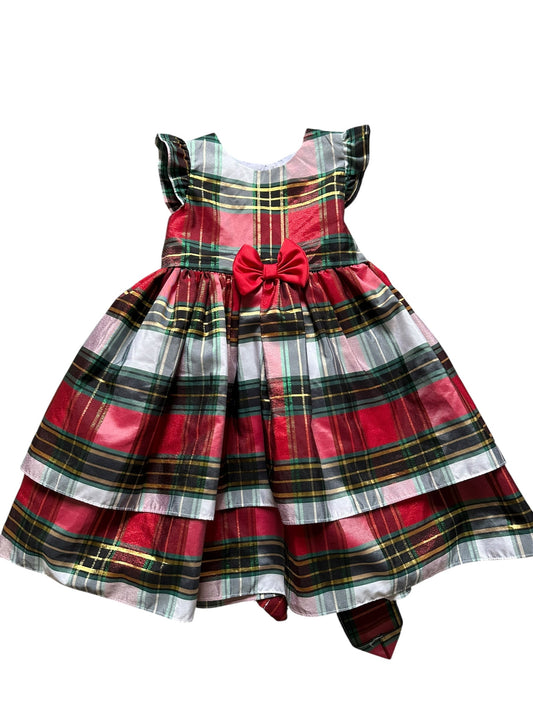 #93 Holiday Edition Christmas Dress Girls 4T