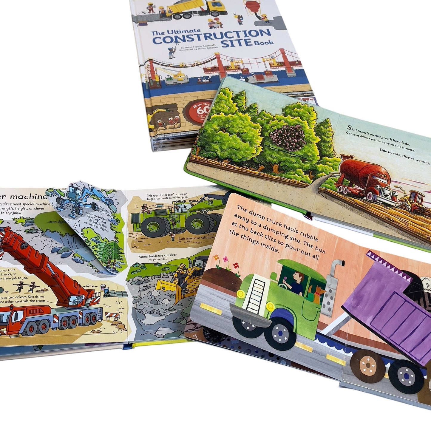 #1 Construction Book Bundle REDUCED