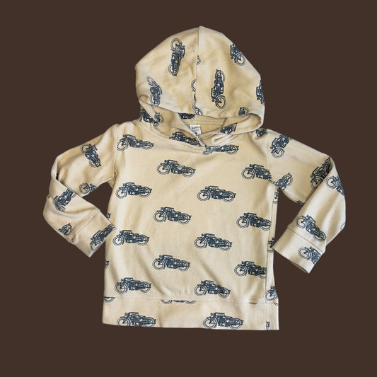 #1 Kate Quinn Motorcycle Hooded Shirt 4T