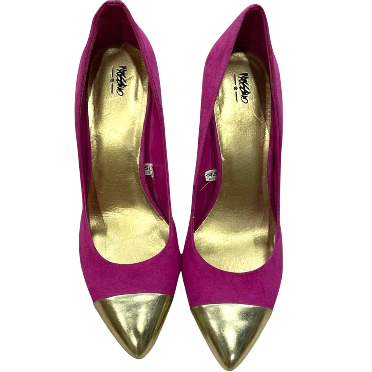 #1 Pink pumps size 8 REDUCED