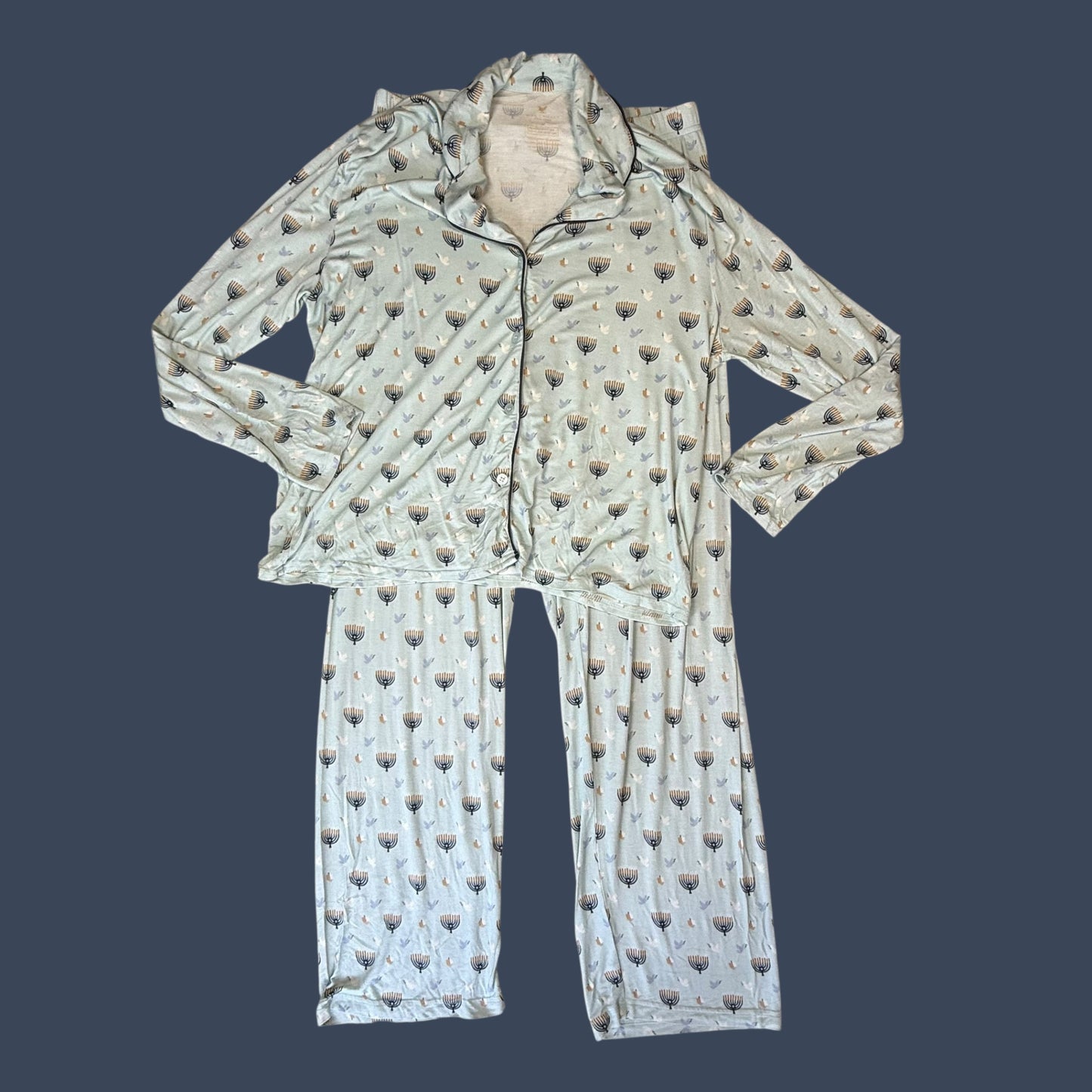 #1 Hanukkah Pajamas Medium REDUCED