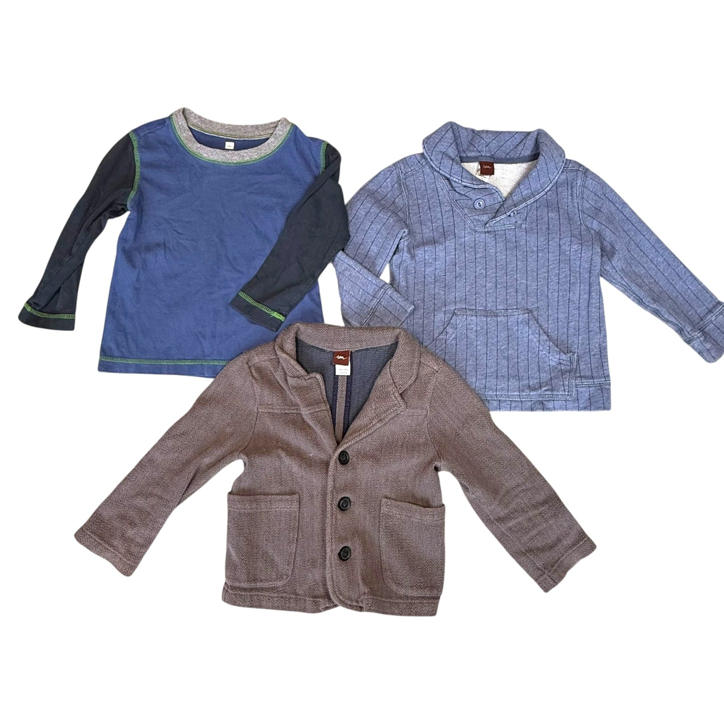 #1 Tea Collection Tops Bundle 3T