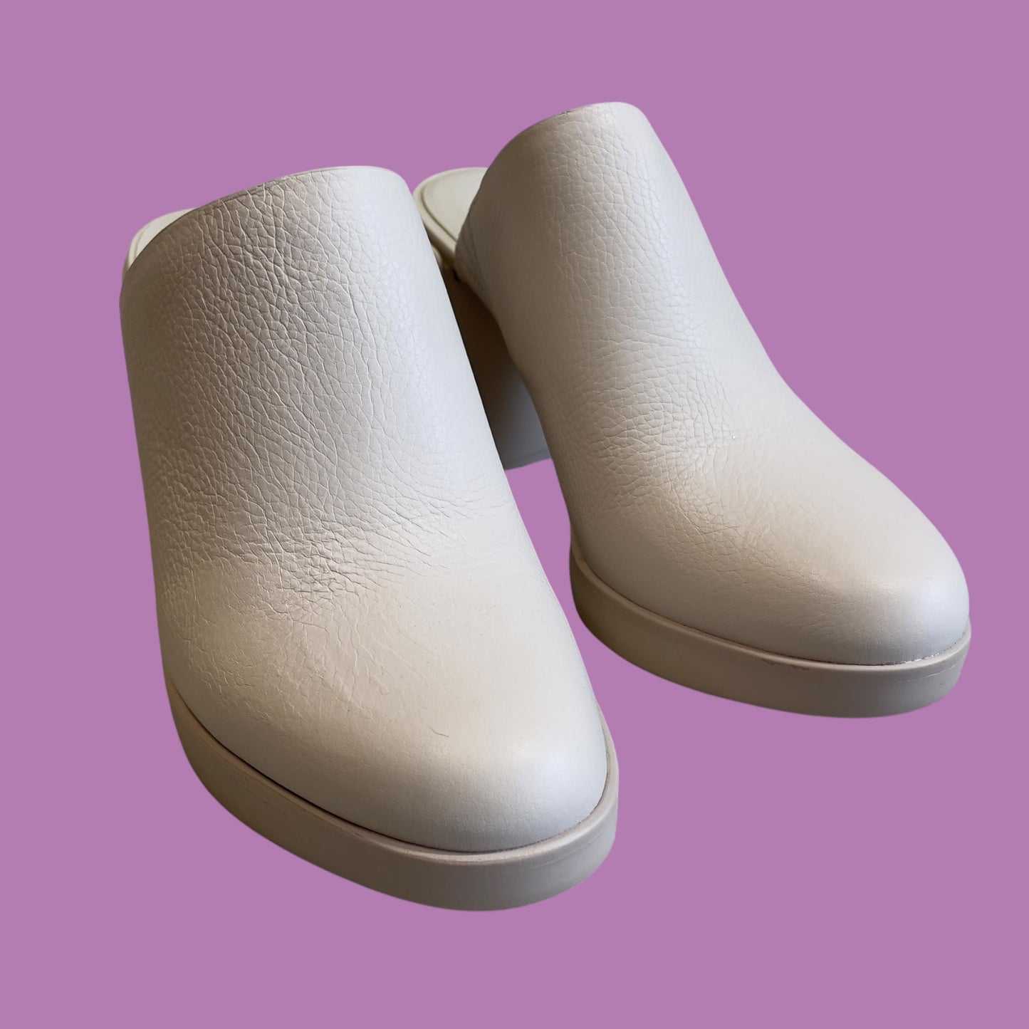 #1 Platform Heeled Mules Size 9.5 New REDUCED