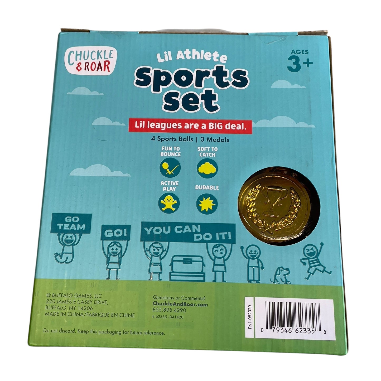 #1 Sports Set NEW