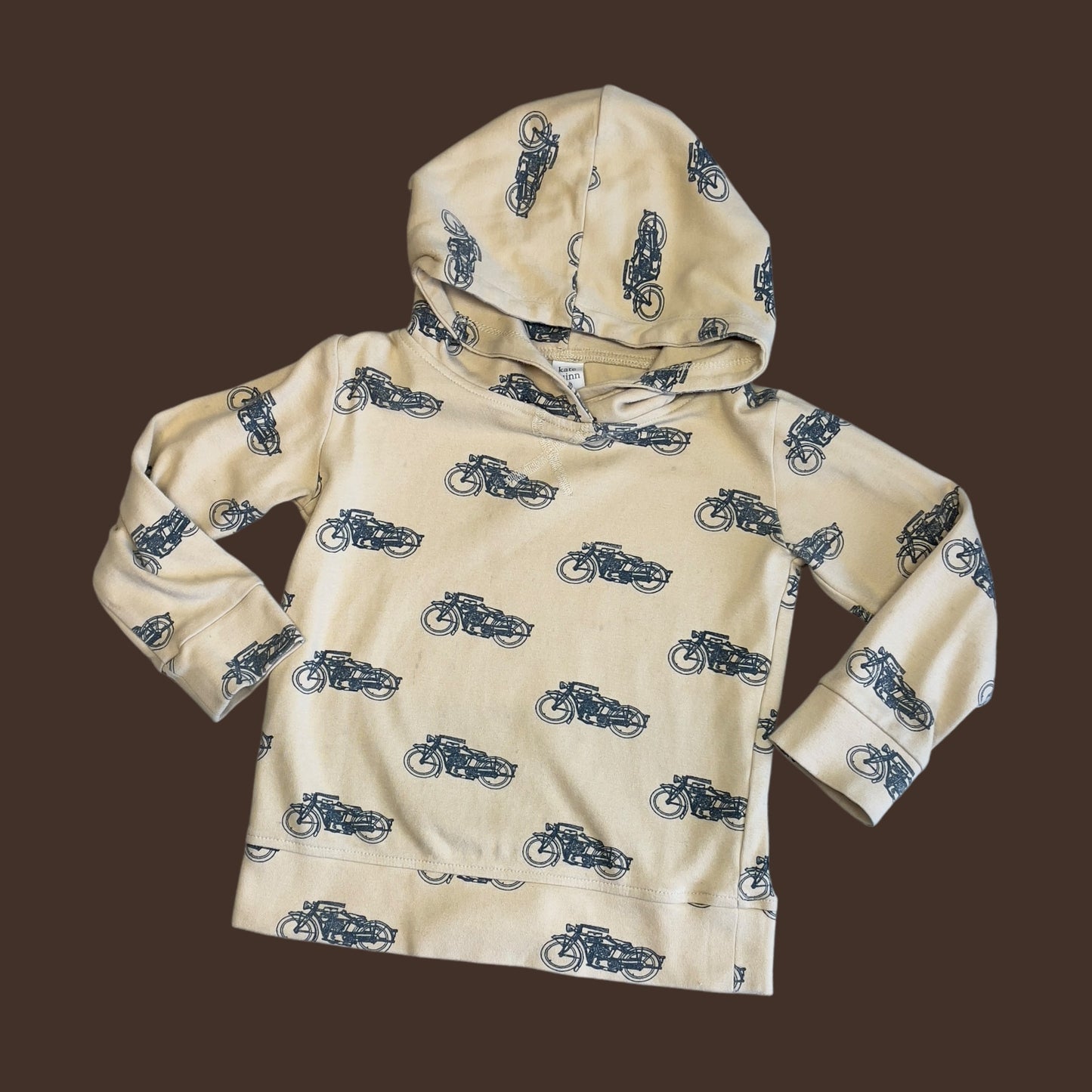 #1 Kate Quinn Motorcycle Hooded Shirt 4T