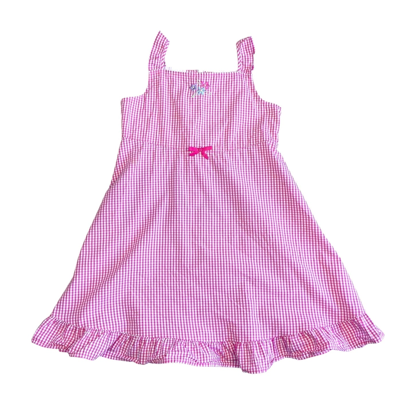 #1 Hanna Andersson Dress Girls 6-7 REDUCED