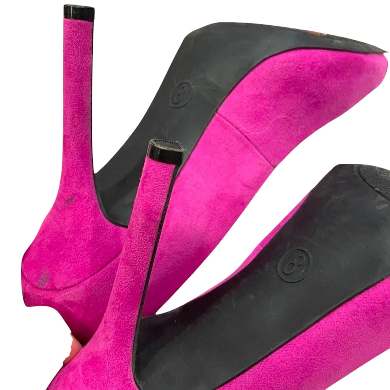 #1 Pink pumps size 8 REDUCED