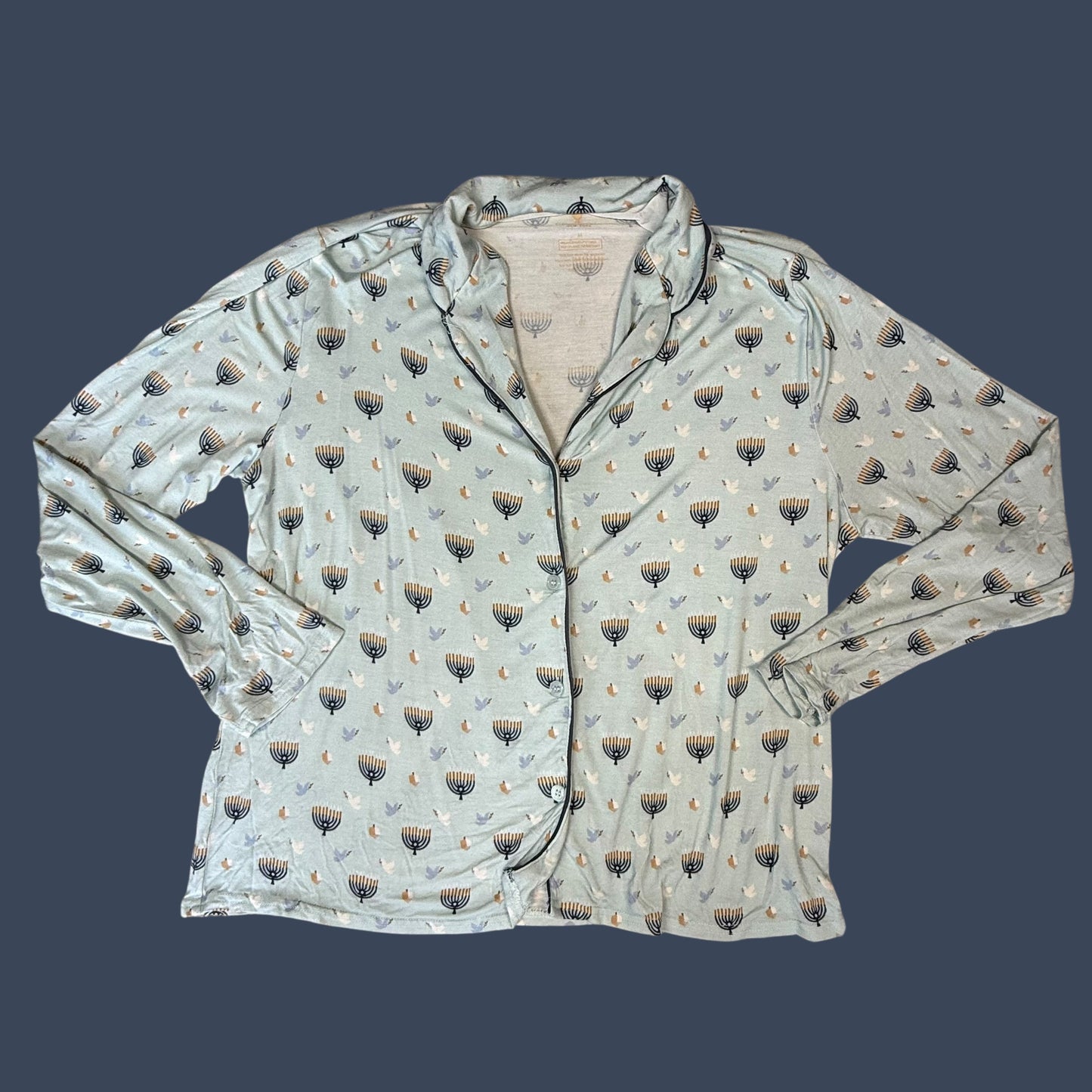 #1 Hanukkah Pajamas Medium REDUCED