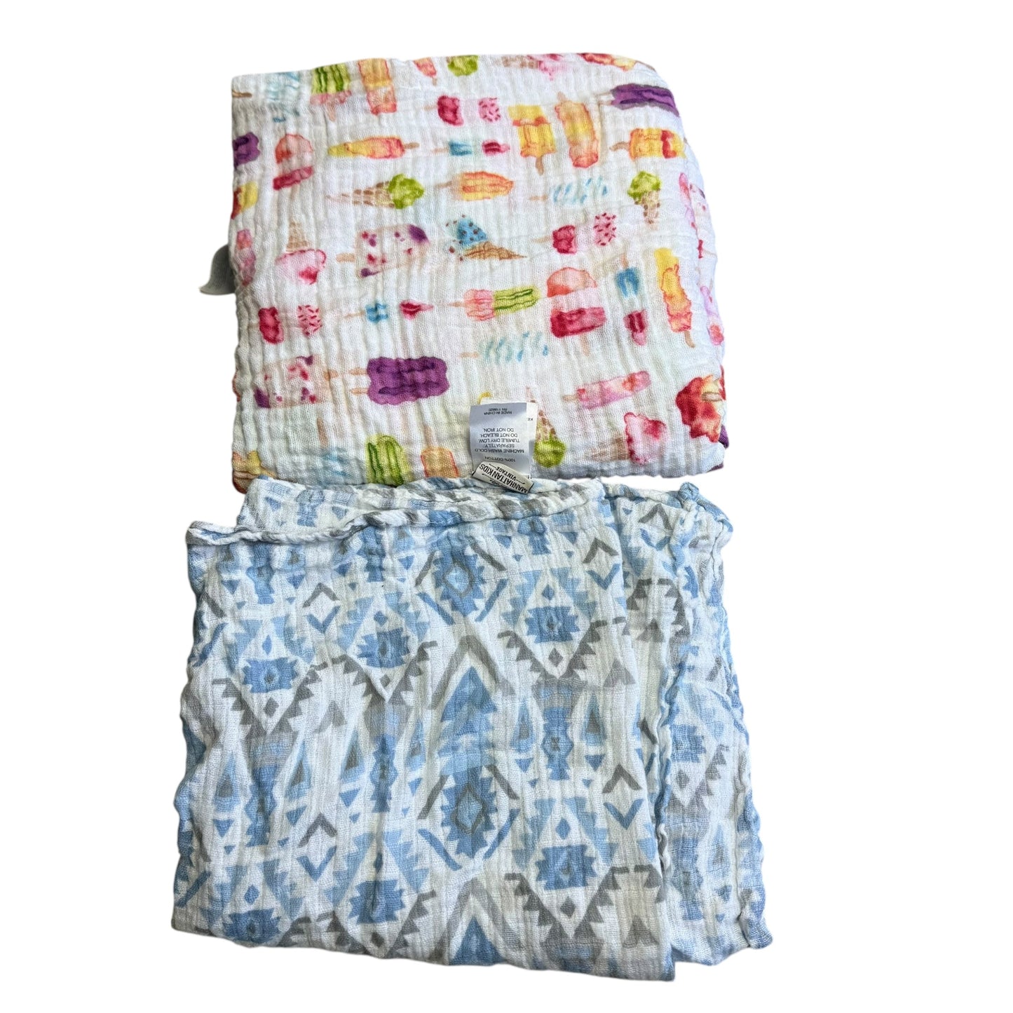 #1 Muslin swaddling blanket bundle REDUCED