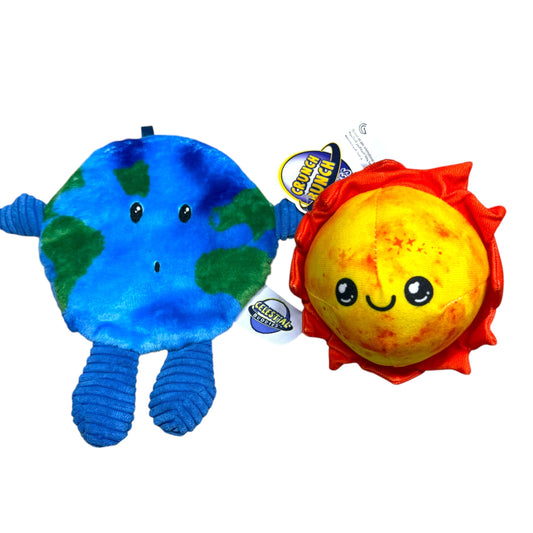 #1 Baby crinkle sun and earth toys REDUCED