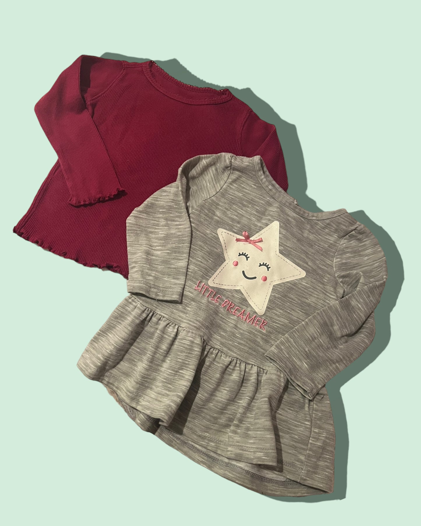 #27 - Girl’s 12m Top Bundle