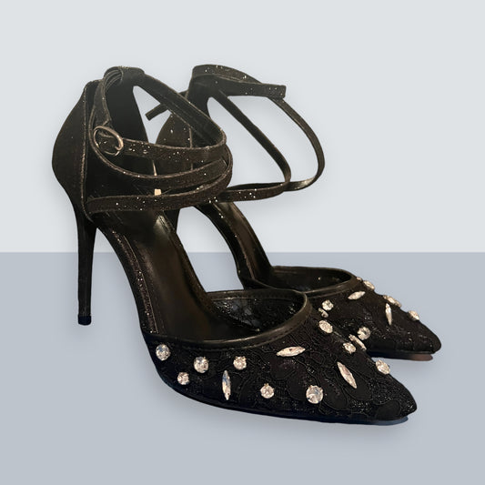 Women's Shoes - Size 7.5 - Black Heels