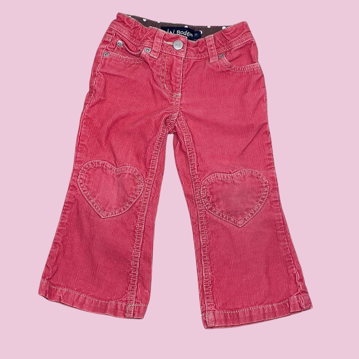 #1 Mini Boden flare pants 3T REDUCED