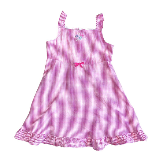 #1 Hanna Andersson Dress Girls 6-7 REDUCED