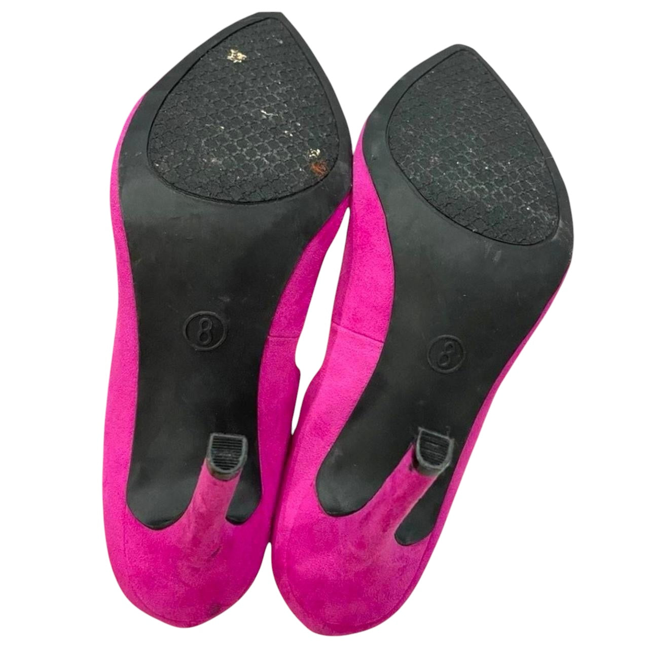 #1 Pink pumps size 8 REDUCED