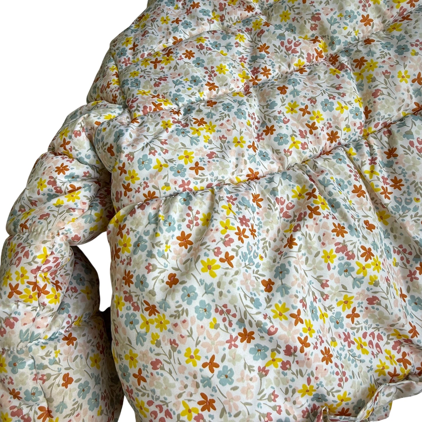 #1 Carters floral winter coat 3T