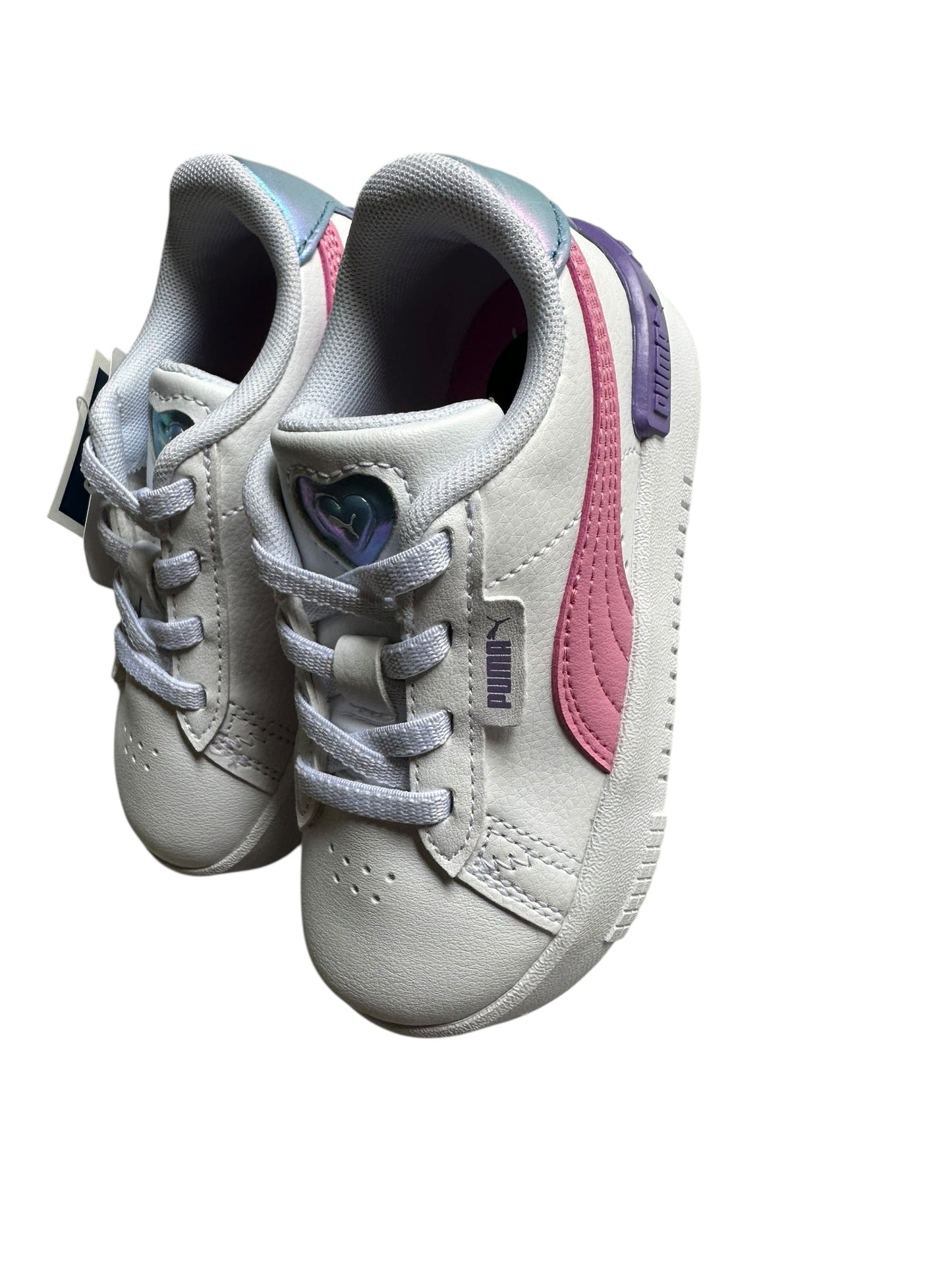 #93 Puma Sneakers NWT Girls 8